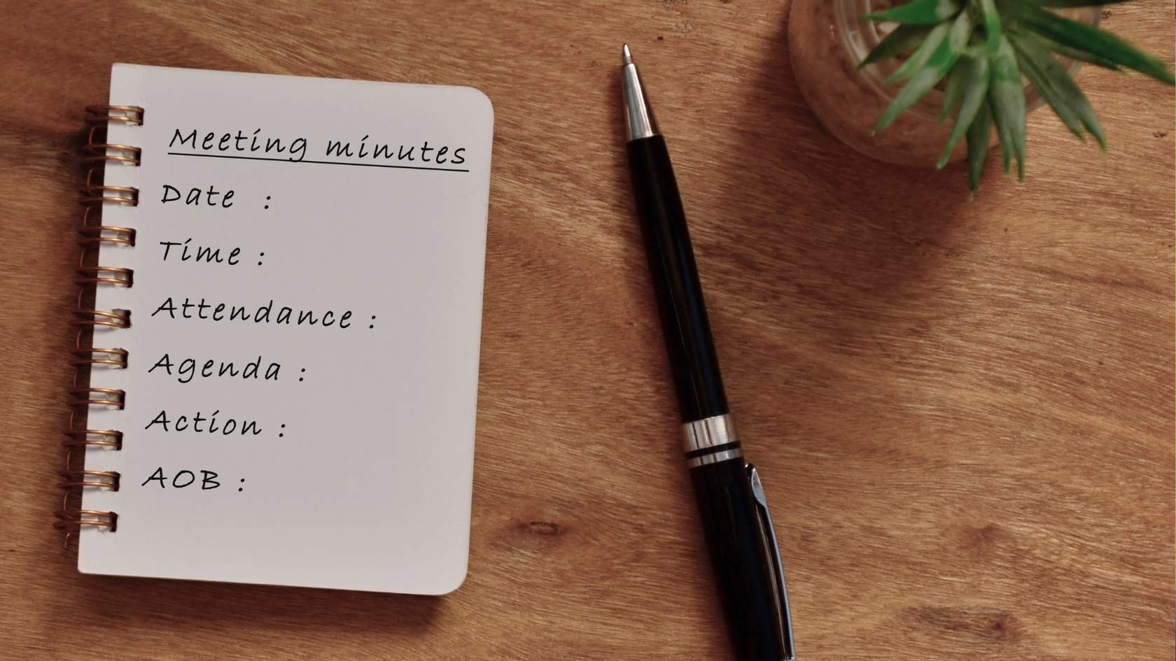 Effective Minute Taking: Part 3